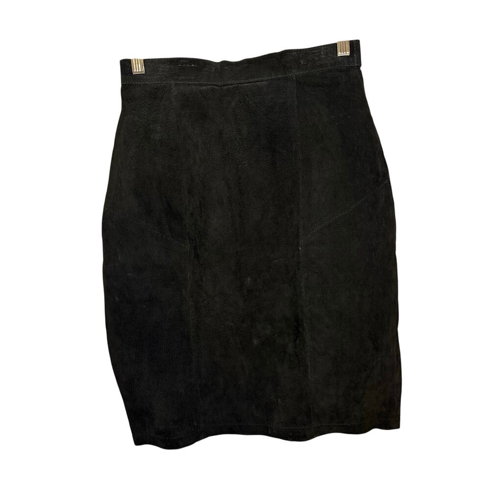 Vintage Tango Leather Skirt